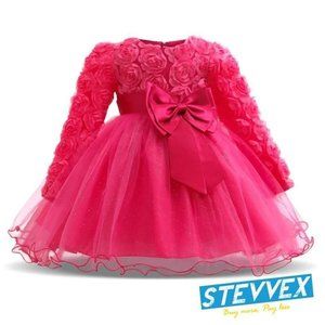 Baby Girl Dress Winter Tutu Dresses For Newborn